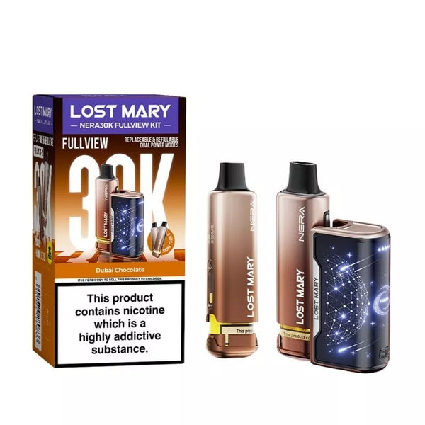 Lost Mary Nera 30K Fullview Prefilled Pod Kit