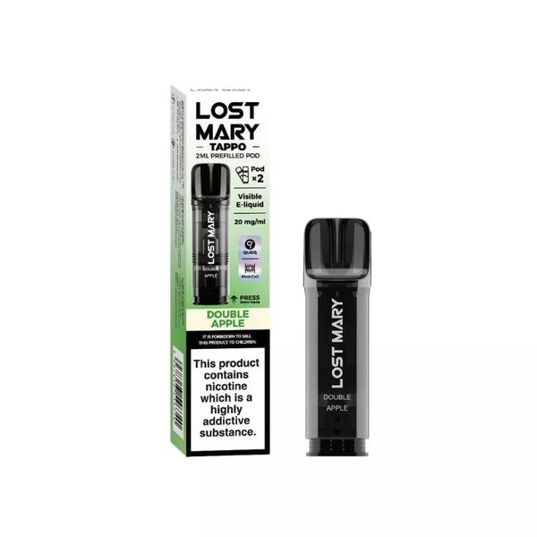 Lost Mary Double Apple Tappo Pods