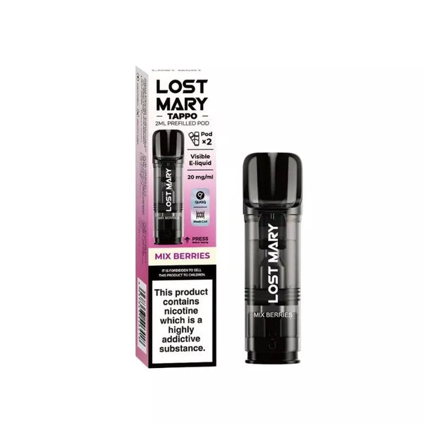 Lost Mary Mix Berries Tappo Pods