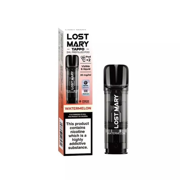 Lost Mary Watermelon Tappo Pods