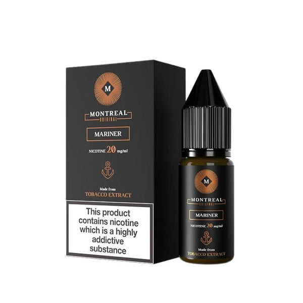 Montreal Original Mariner 10ml Nic Salt