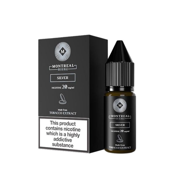 Montreal Original Silver 10ml Nic Salt