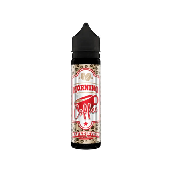 Morning Coffee Maple Syrup 50ml Shortfill