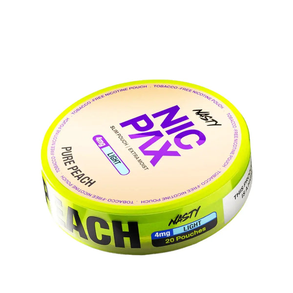 Nasty Nic Pax Nicotine Pouches