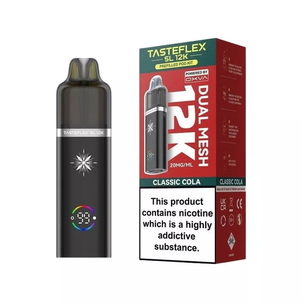 OXVA Tasteflex SL 12K Prefilled Pod Vape Kit