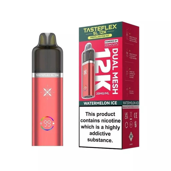 OXVA Tasteflex SL 12K Prefilled Pod Vape Kit