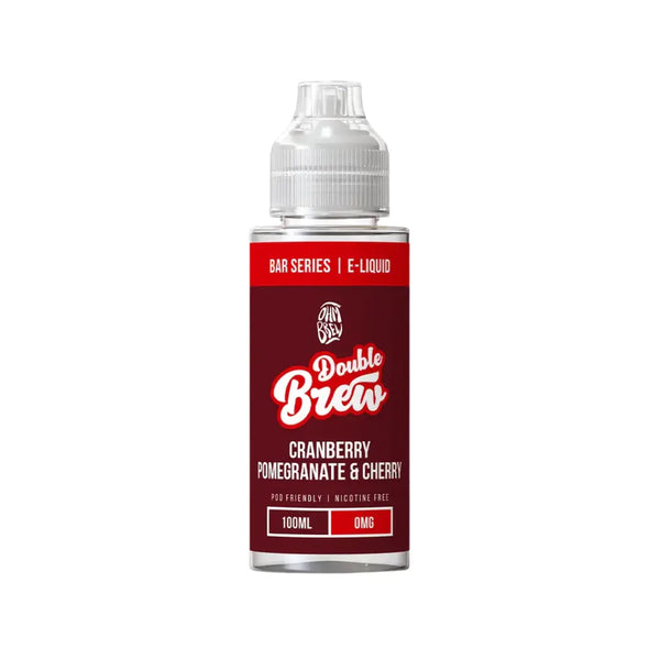 Ohm Brew Cranberry Pomegranate & Cherry 100ml E-liquid