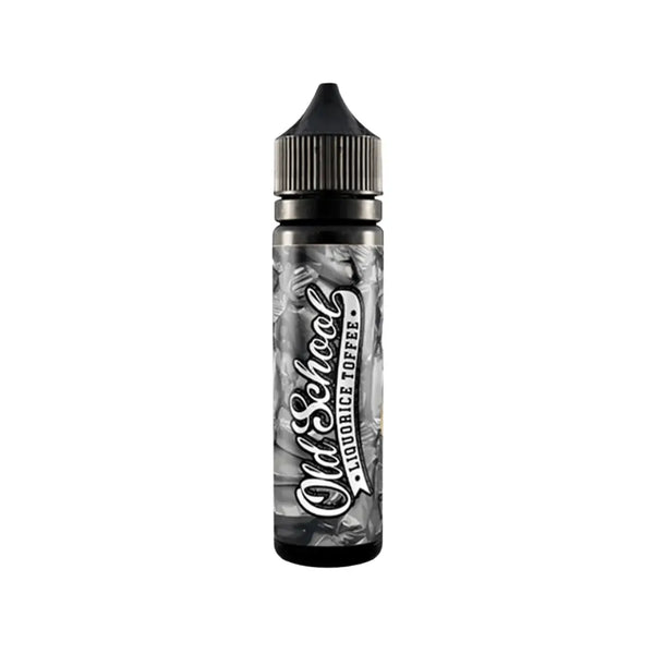 Old School Liquorice Toffee 50ml Shortfill