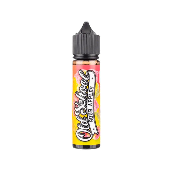 Old School Sour Apples 50ml Shortfill