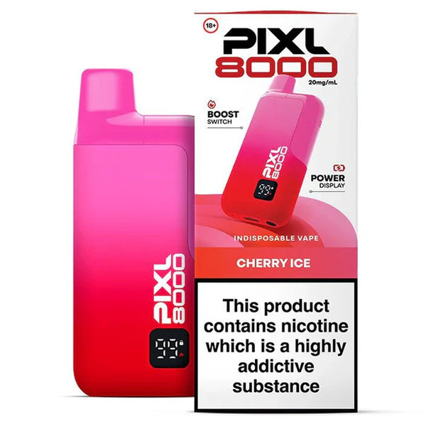 PIXL 8000 Prefilled Pod Vape Kit