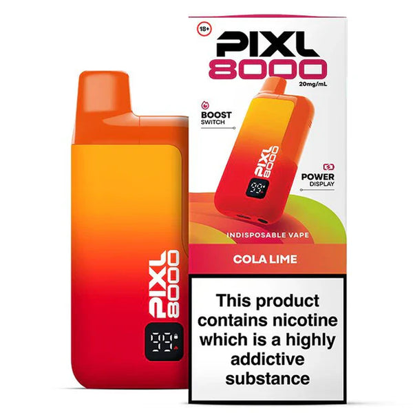 PIXL 8000 Prefilled Pod Vape Kit