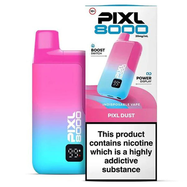 PIXL 8000 Prefilled Pod Vape Kit