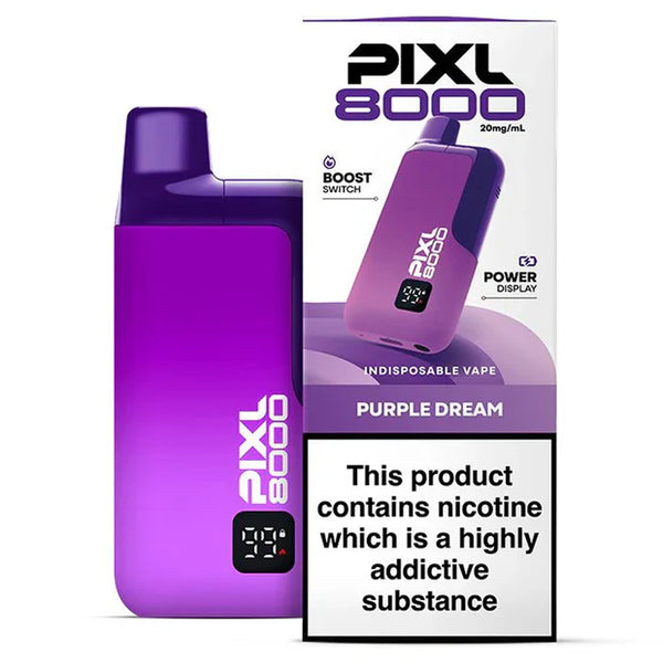 PIXL 8000 Prefilled Pod Vape Kit