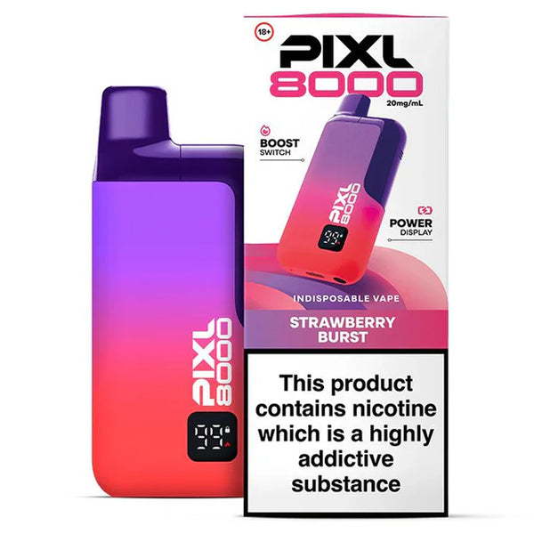 PIXL 8000 Prefilled Pod Vape Kit