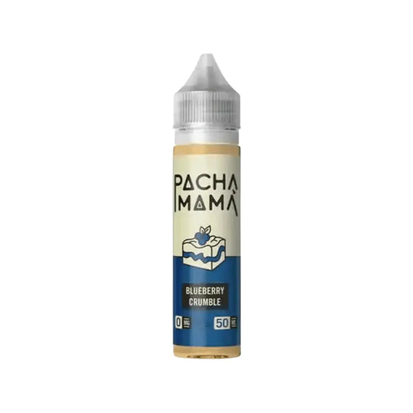 Pacha Mama Desserts Blueberry Crumble 50ml E-liquid