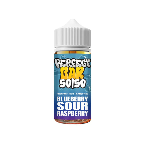 Perfect Bar 50/50 Blueberry Sour Raspberry 100ml Shortfill