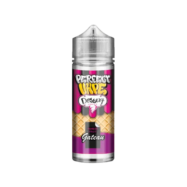 Perfect Vape Dessert Forest Fruit Gateau 100ml Shortfill