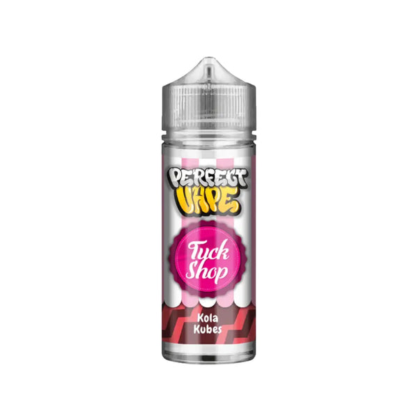 Perfect Vape Tuck Shop Kola Kubes 100ml Shortfill