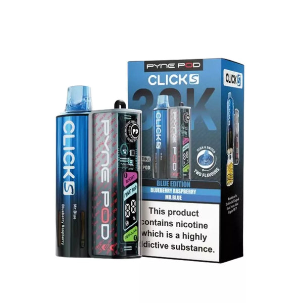 Pyne Pod Click S 30K Prefilled Pod Kit