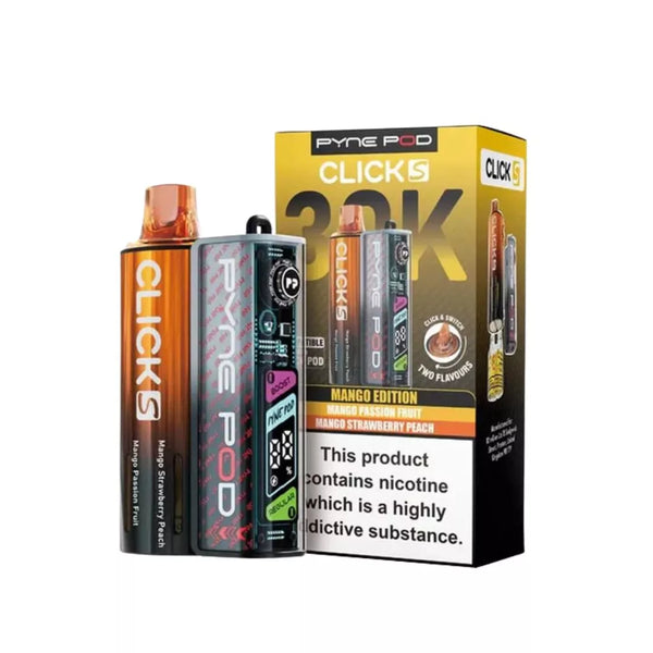 Pyne Pod Click S 30K Prefilled Pod Kit
