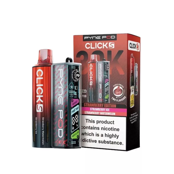 Pyne Pod Click S 30K Prefilled Pod Kit