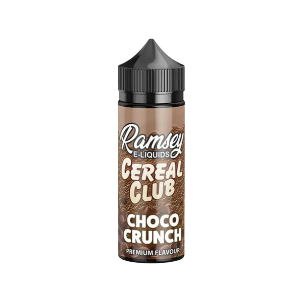 Ramsey Cereal Club Choco Crunch 100ml Shortfill E-liquid