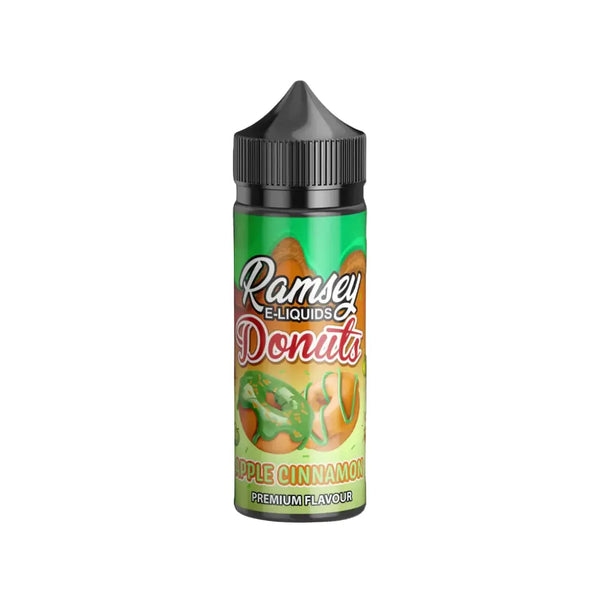 Ramsey Donuts Apple Cinnamon 100ml Shortfill E-liquid