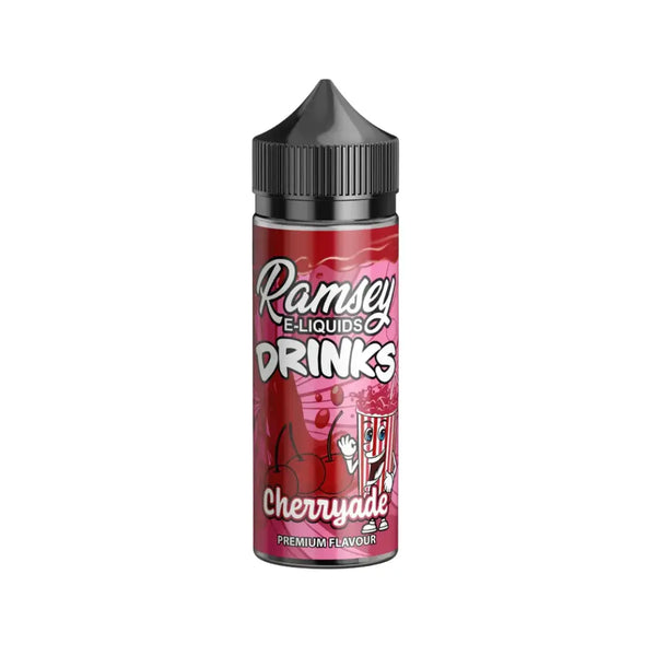 Ramsey Drinks Cherryade 100ml Shortfill E-liquid