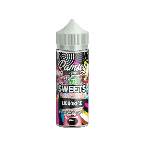 Ramsey Sweets Liquorice 100ml Shortfill E-liquid