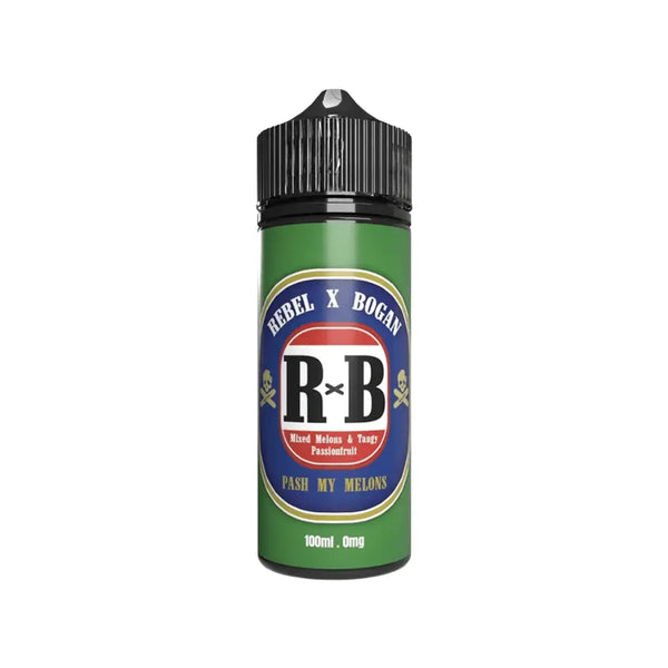 Rebel x Bogan Pash My Melons 100ml Shortfill E-liquid