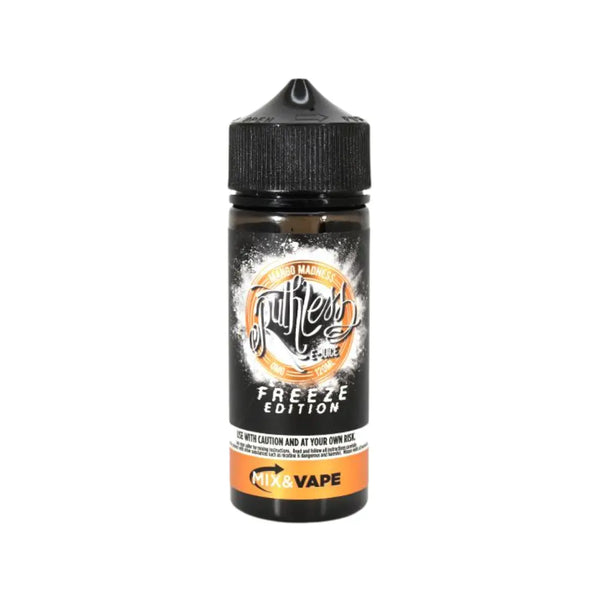Ruthless Freeze Mango Madness 100ml Shortfill E-liquid