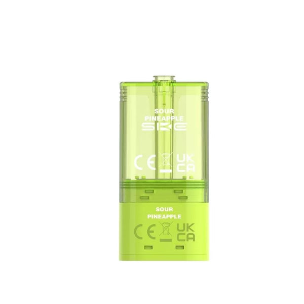 SKE Pro Max 30K Sour Pineapple Refill Pods