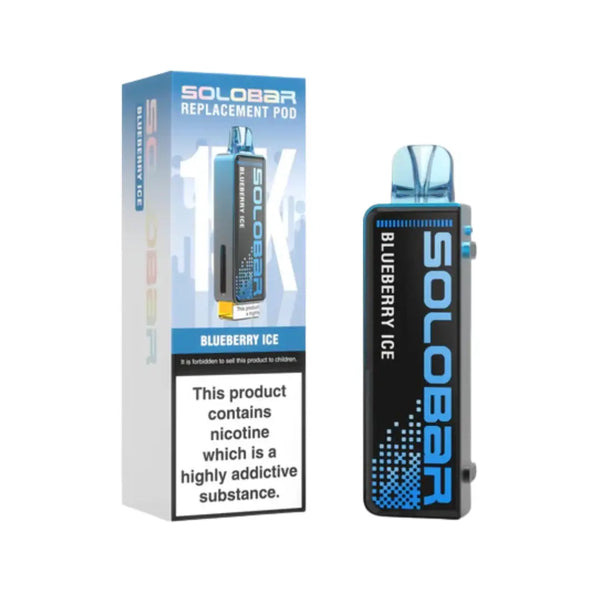 Solobar 15K Blueberry Ice Refill Pod