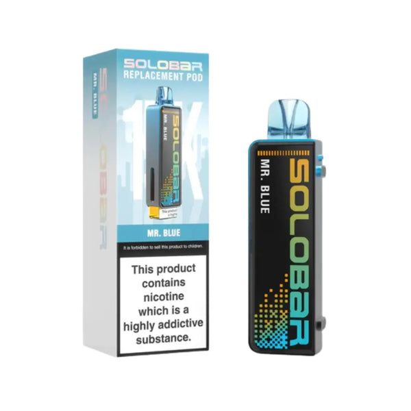 Solobar 15K Mr Blue Refill Pod