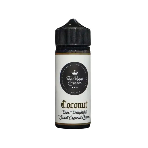 The Kings Creams Coconut Cream 100ml Shortfill