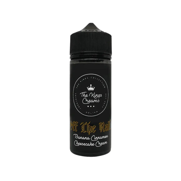 The Kings Creams Off the Rails Cream 100ml Shortfill