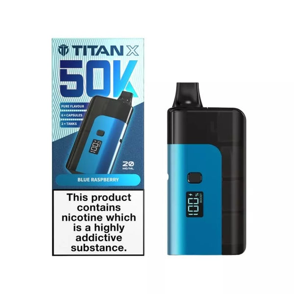 Titan X 50K Vape Kit