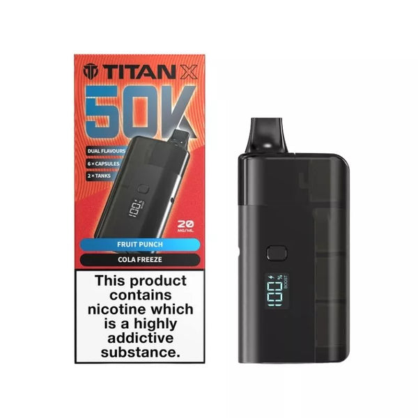 Titan X 50K Vape Kit