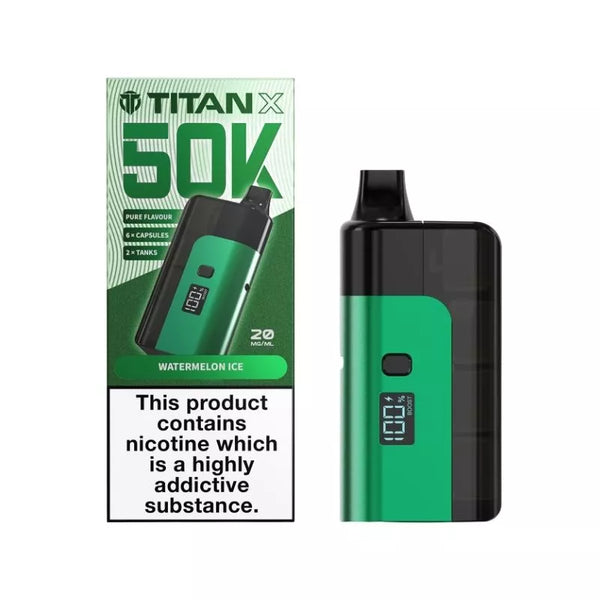 Titan X 50K Vape Kit