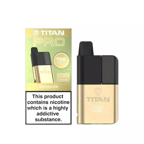 Titan Pro 15K Prefilled Pod Vape Kit