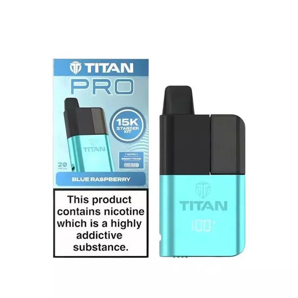 Titan Pro 15K Prefilled Pod Vape Kit
