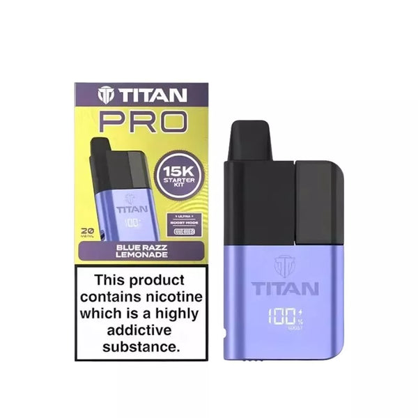 Titan Pro 15K Prefilled Pod Vape Kit
