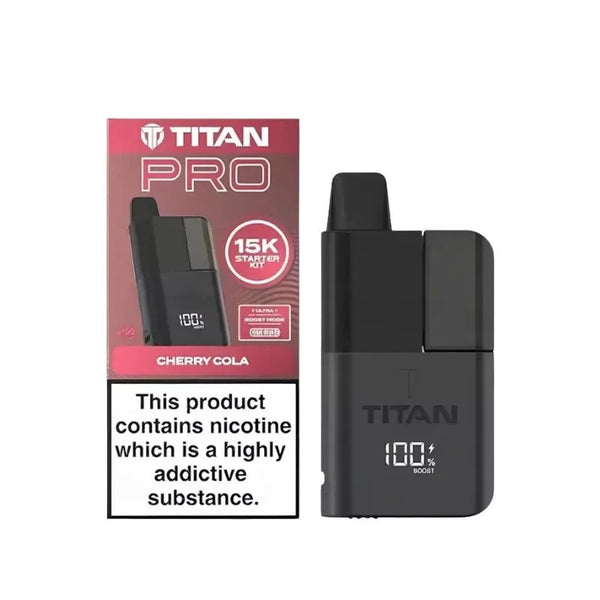 Titan Pro 15K Prefilled Pod Vape Kit