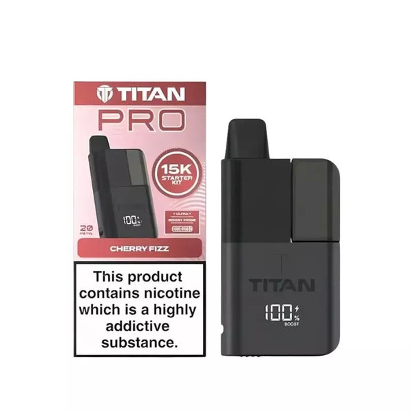 Titan Pro 15K Prefilled Pod Vape Kit
