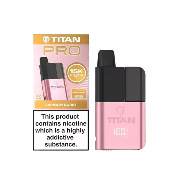 Titan Pro 15K Prefilled Pod Vape Kit
