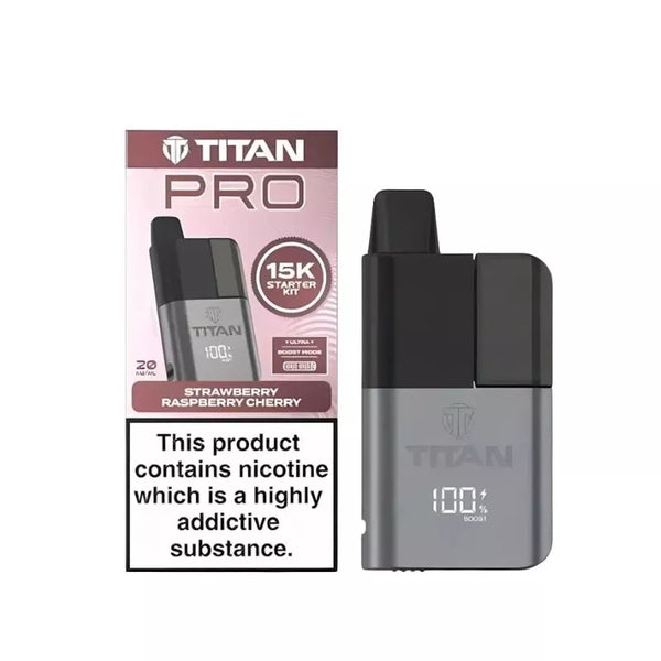 Titan Pro 15K Prefilled Pod Vape Kit