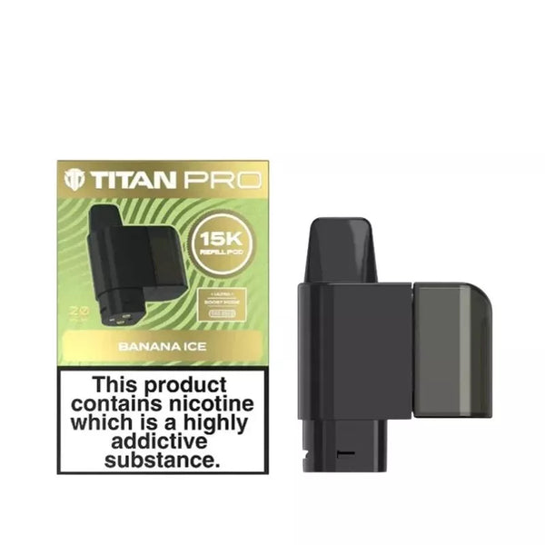 Titan Pro 15K Banana Ice Refill Pods
