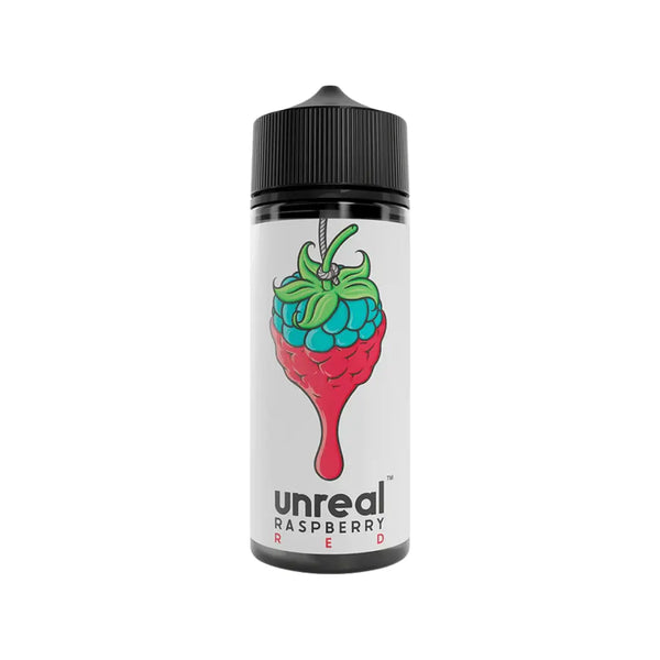 Unreal Raspberry Red Raspberry 100ml E-liquid