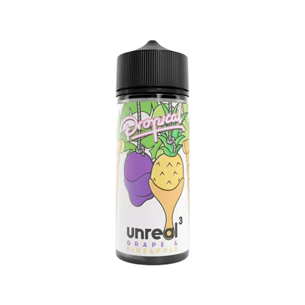Unreal3 Propical Grape & Pineapple 100ml E-liquid