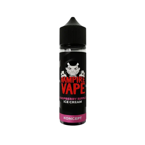Vampire Vape Desserts Raspberry Ripple Ice Cream 50ml Shortfill E-Liquid